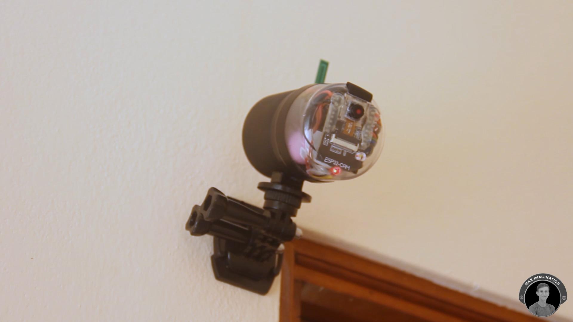 Make an ESP32 WiFi CCTV Camera (ESP32-CAM) DIY Wireless Security Cam