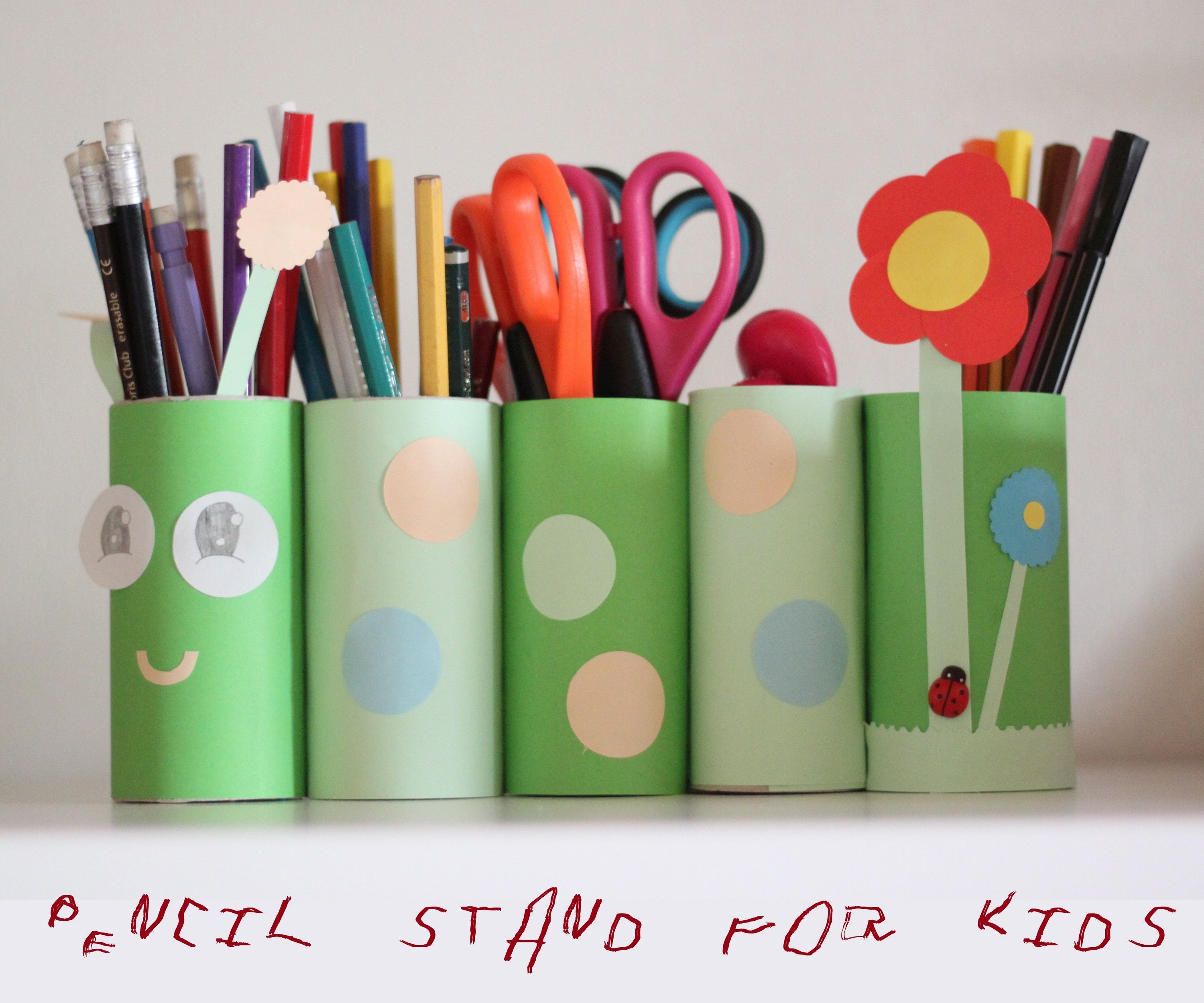 Pencil Stand for Kids