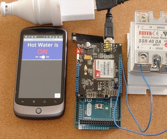 Reliable, Secure, Customizable SMS Remote Control (Arduino/pfodApp) - No Coding Required