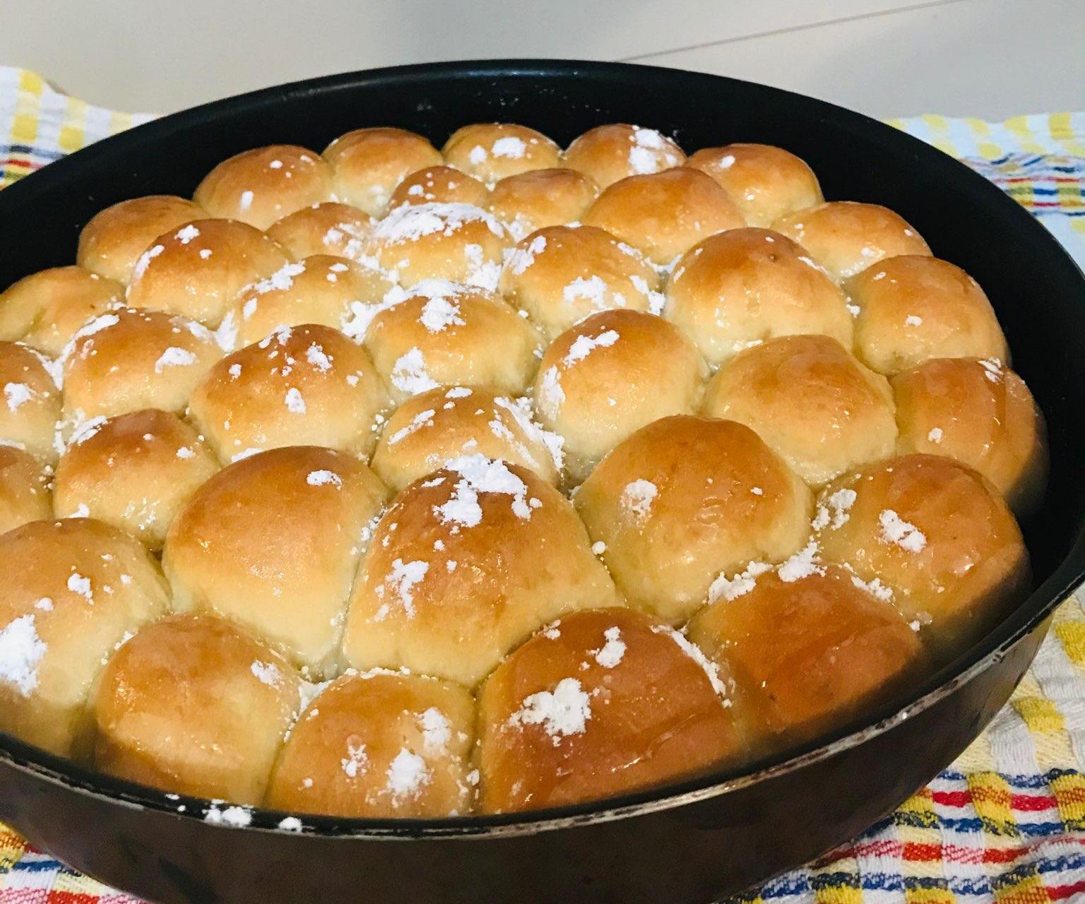 Cheese Filled Honey Comb Treats