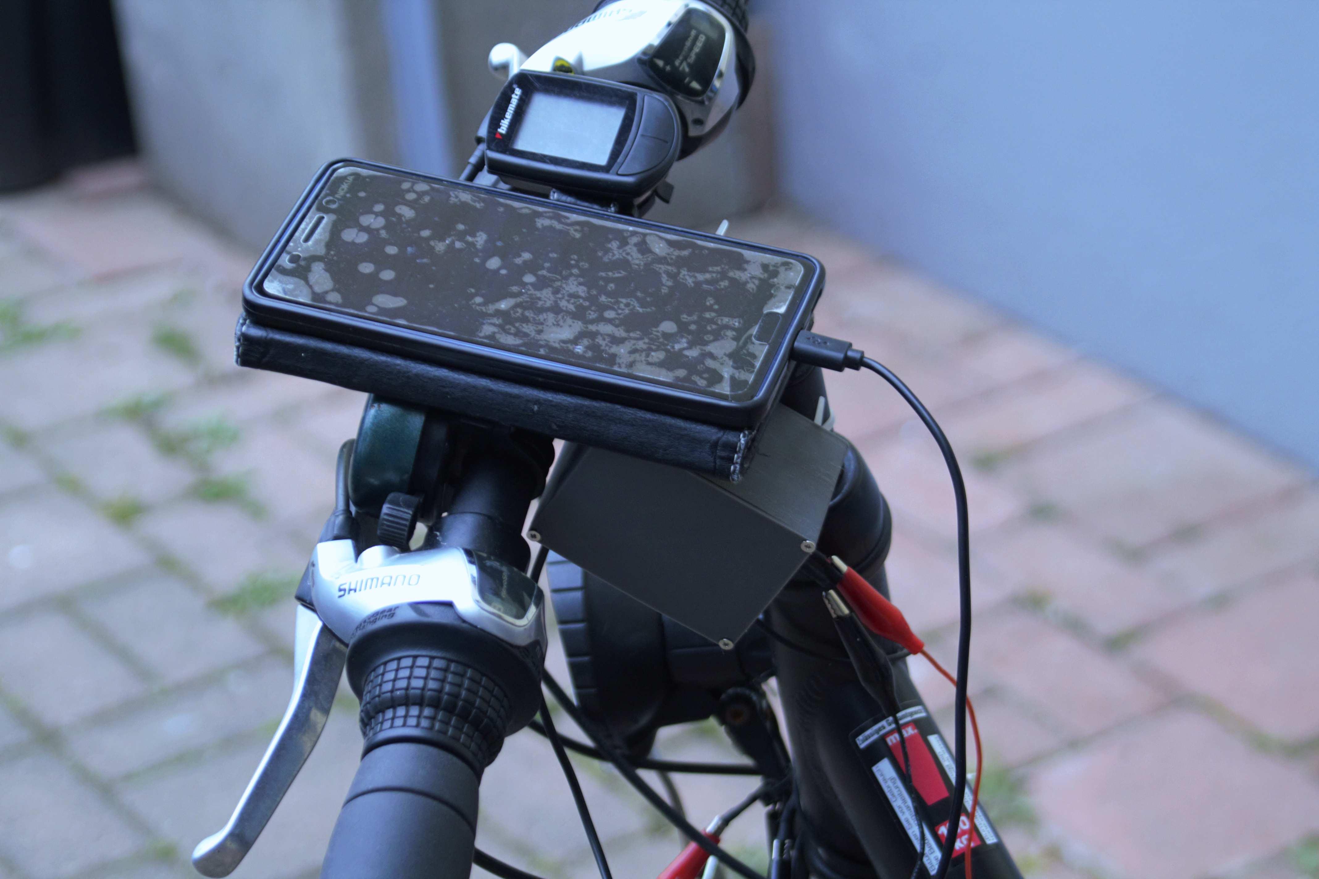 Phone Charger for Bikes