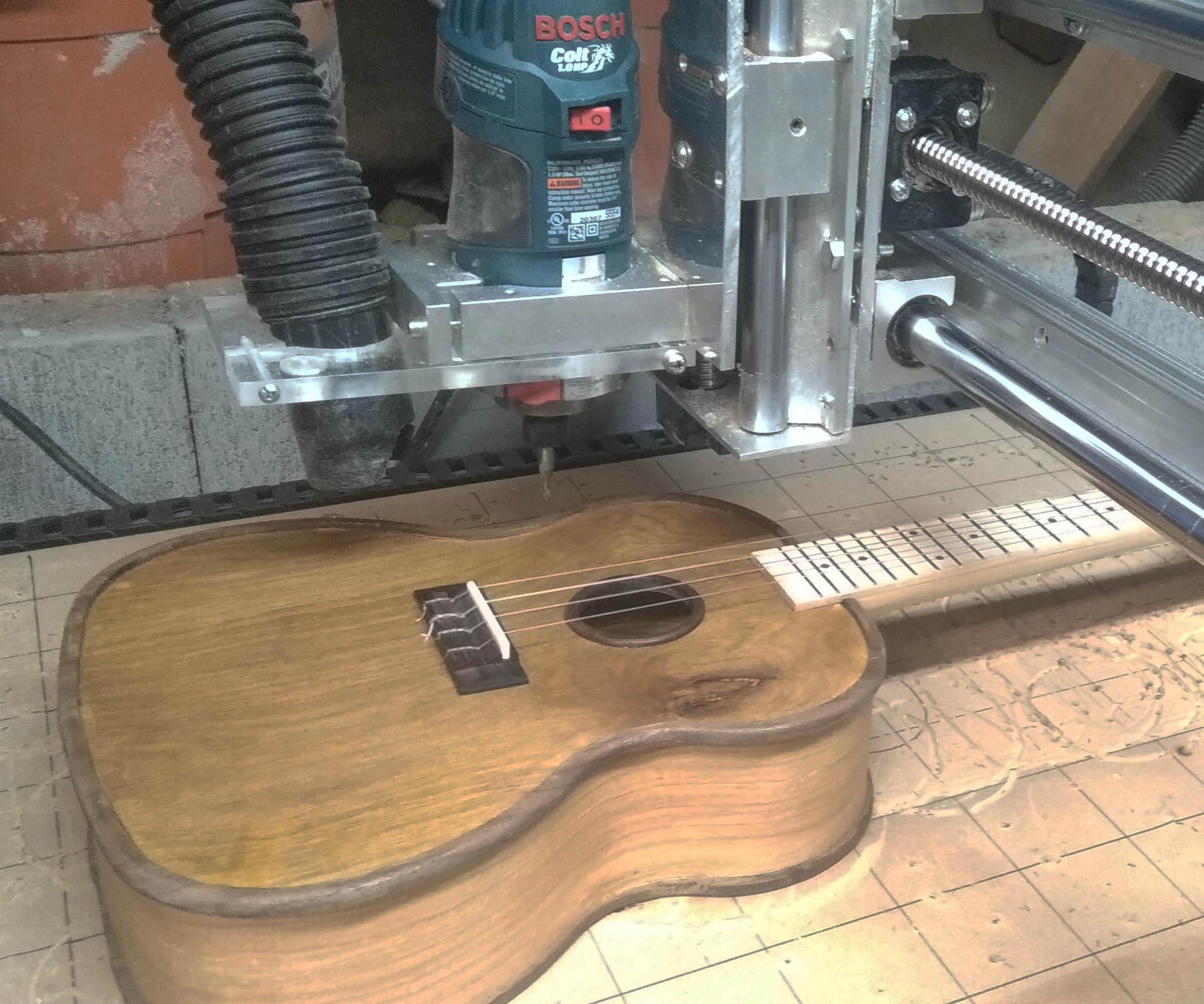 CNC Uke