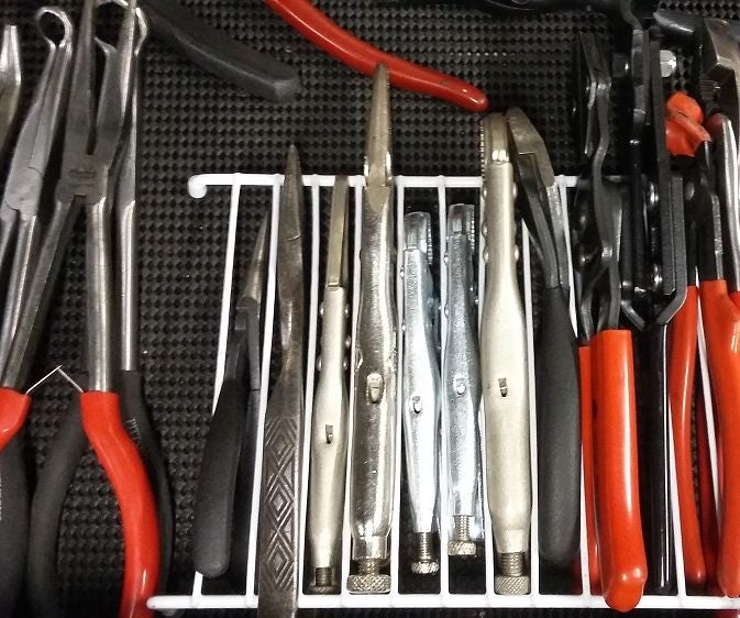 The $1 Pliers Rack