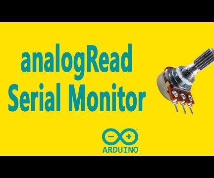 Arduino - AnalogRead Serial With Potentiometer