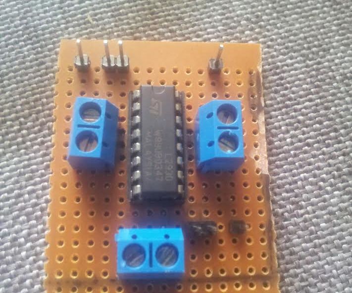 Motor Driver Module