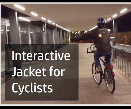 Interactive Jacket for Cyclists