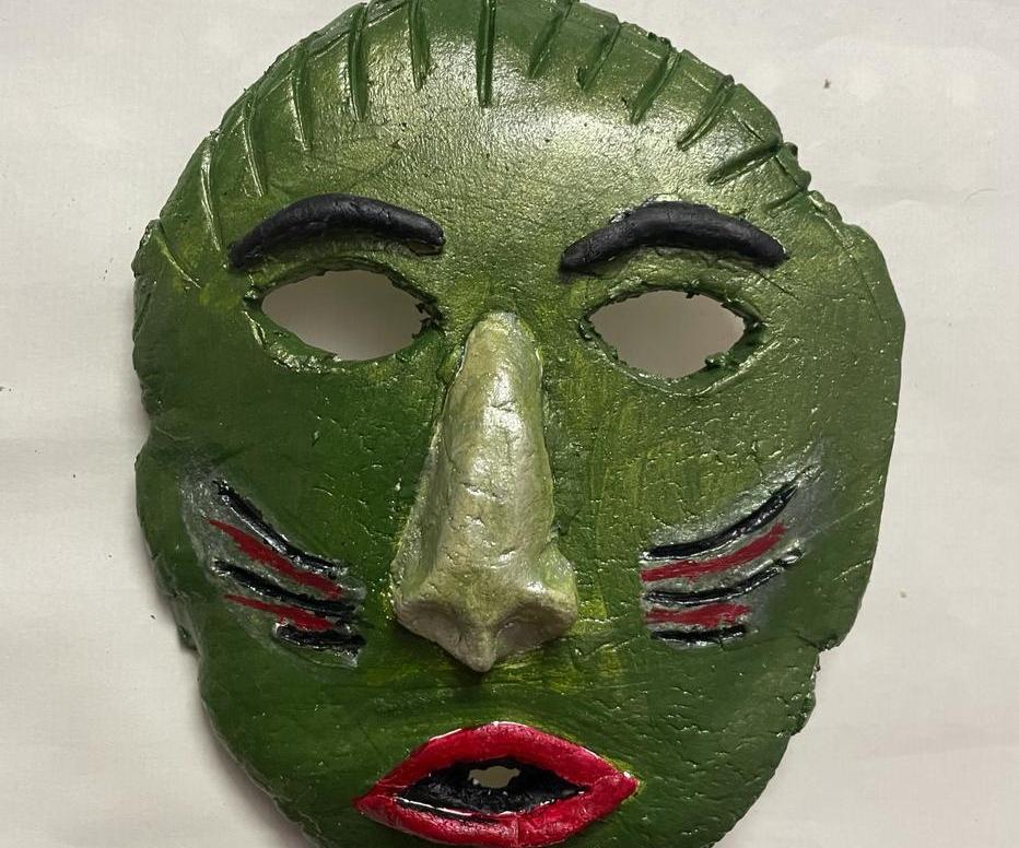 Tribal Clay Mask
