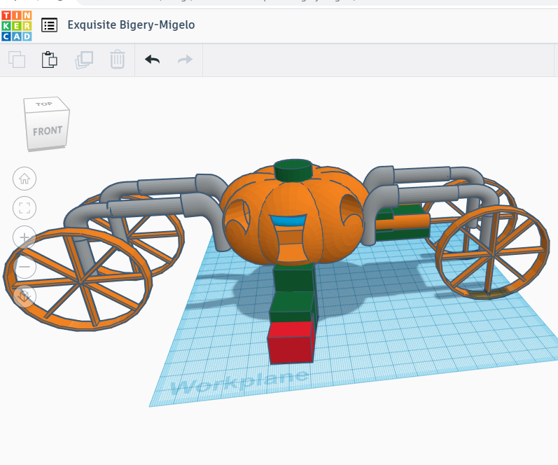 Cinderella Pumpkin Mecha Carriage