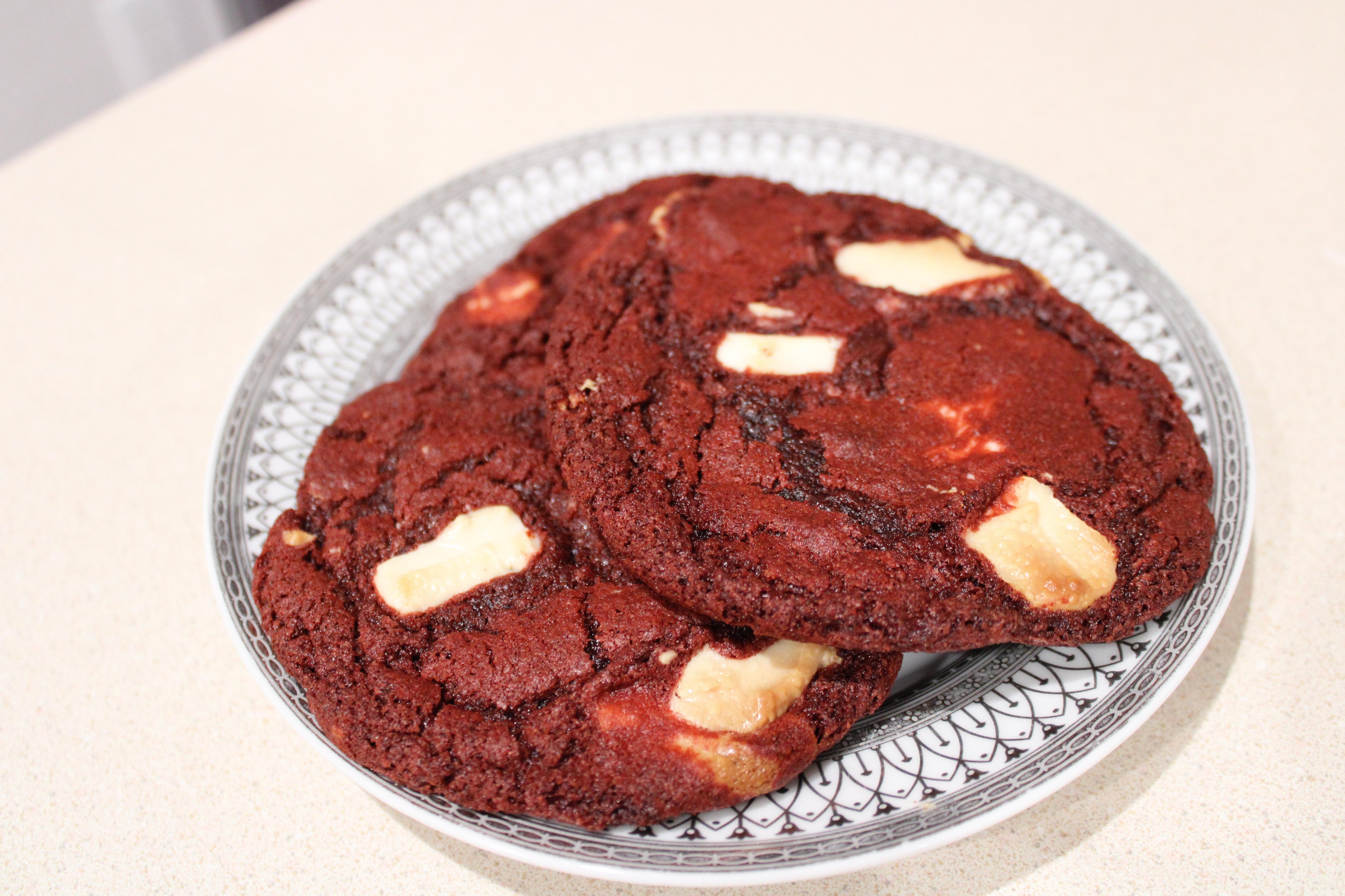 Red Velvet Cookies