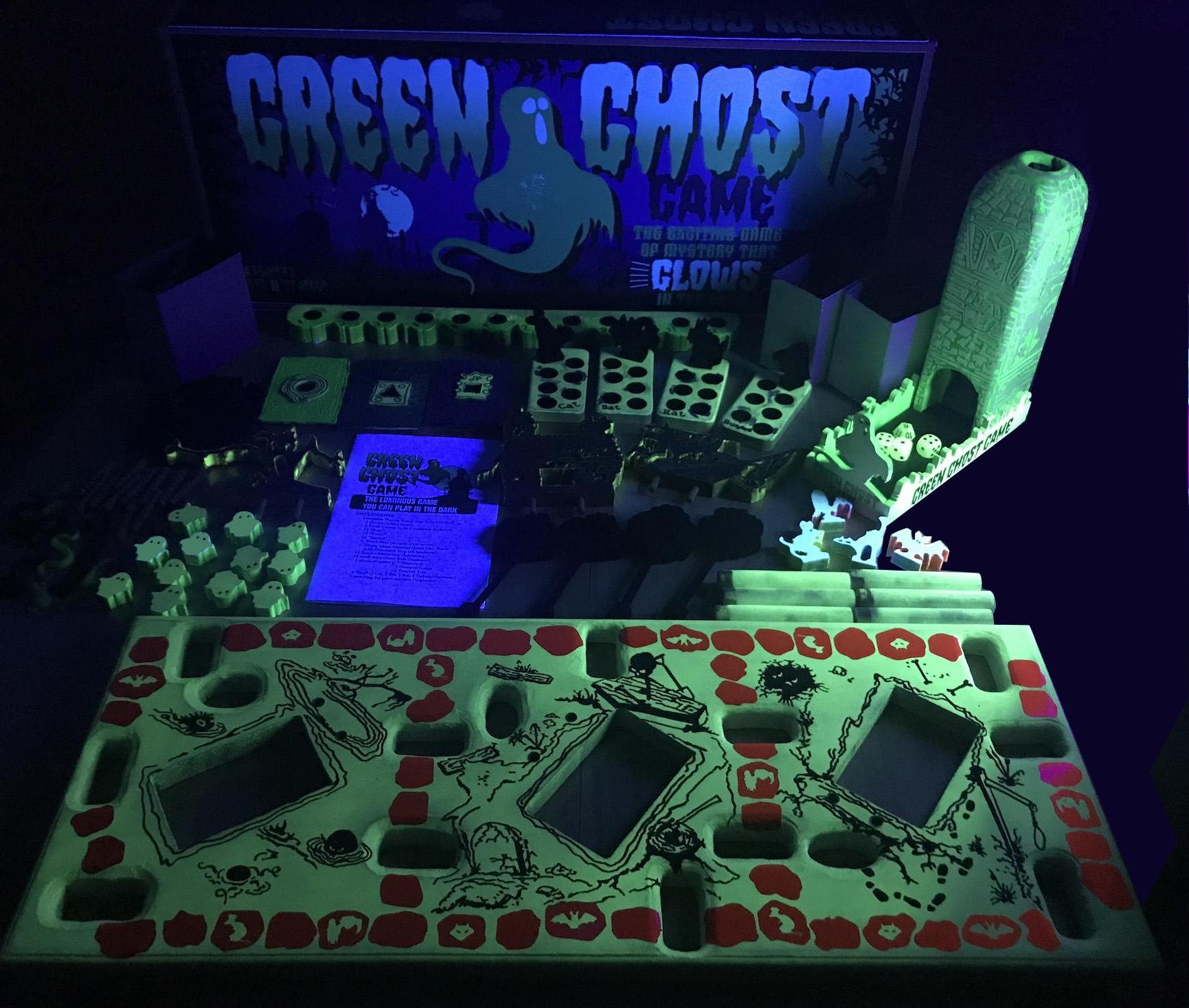 Re-Imagined Green Ghost Game