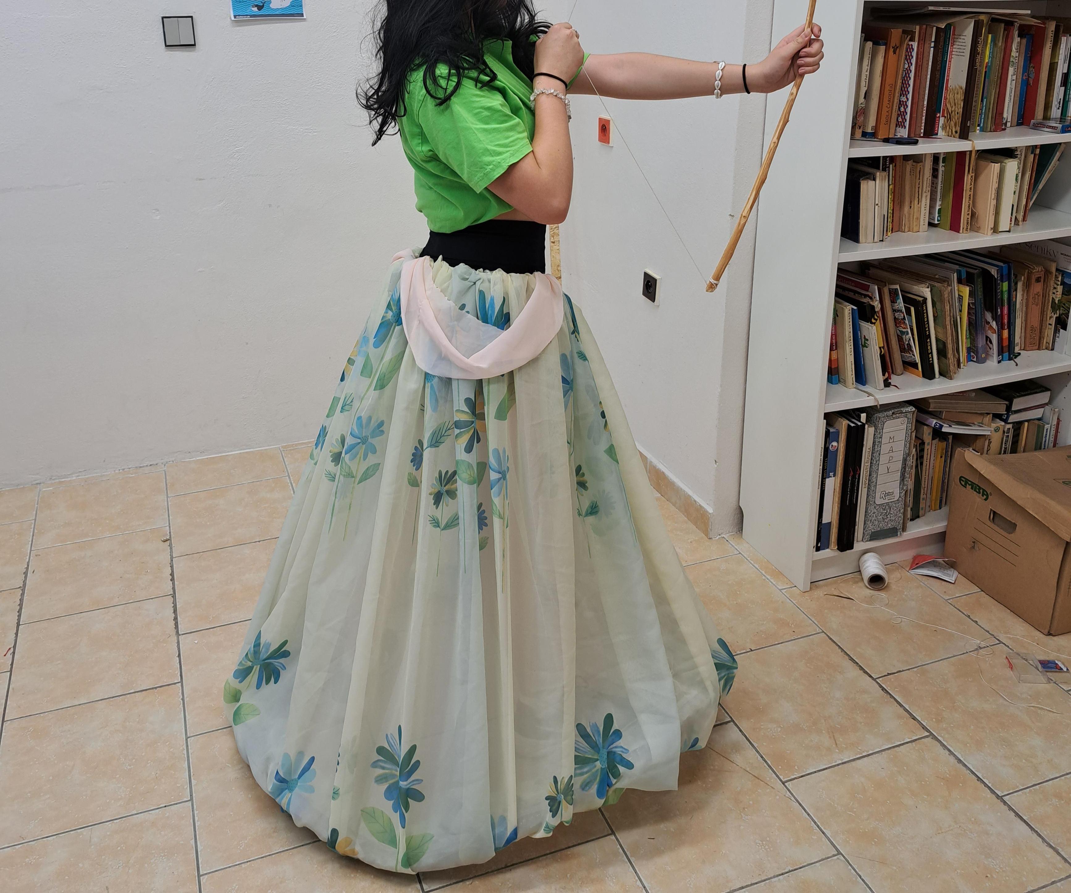 DIY Medieval Skirt