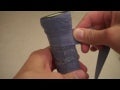 Tutorial: Learn How to Rewrap Your Tennis Grip