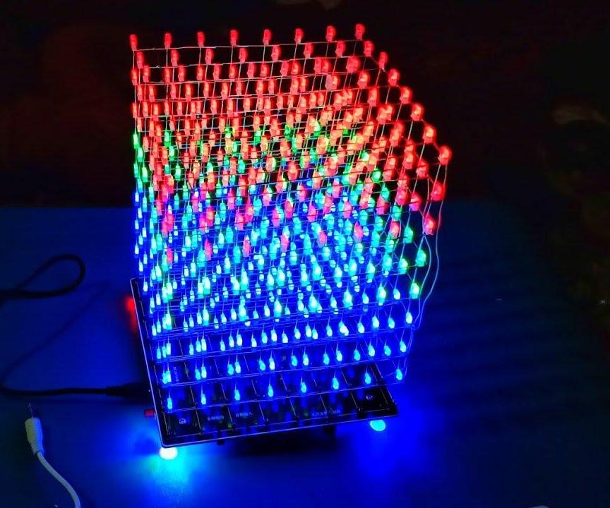 8*8*8 Led Cube