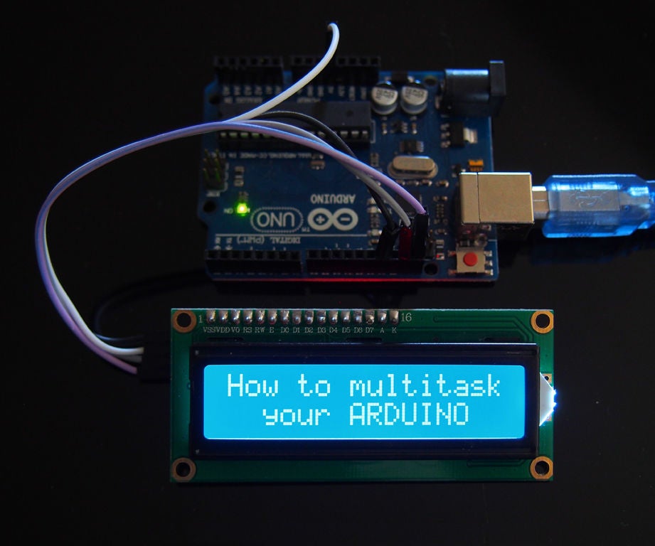 Multi-task Your Arduino