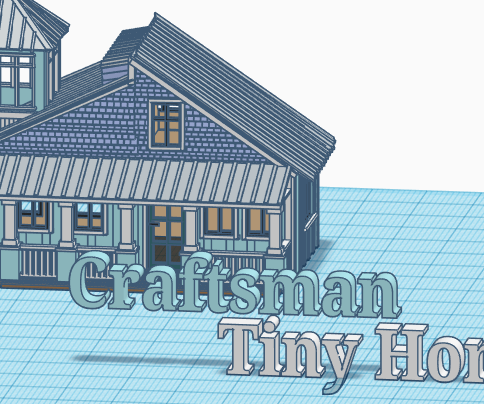 Craftsman Tiny Home: Scene