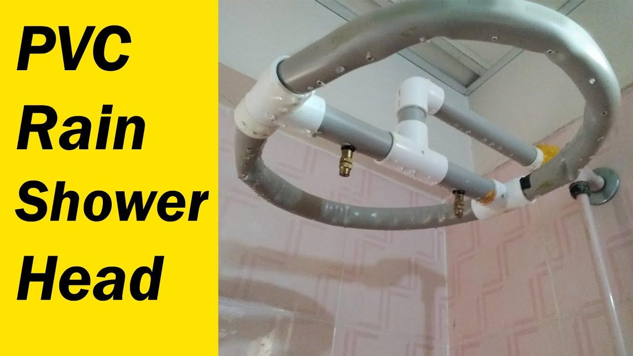 DIY PVC Round Shower Head