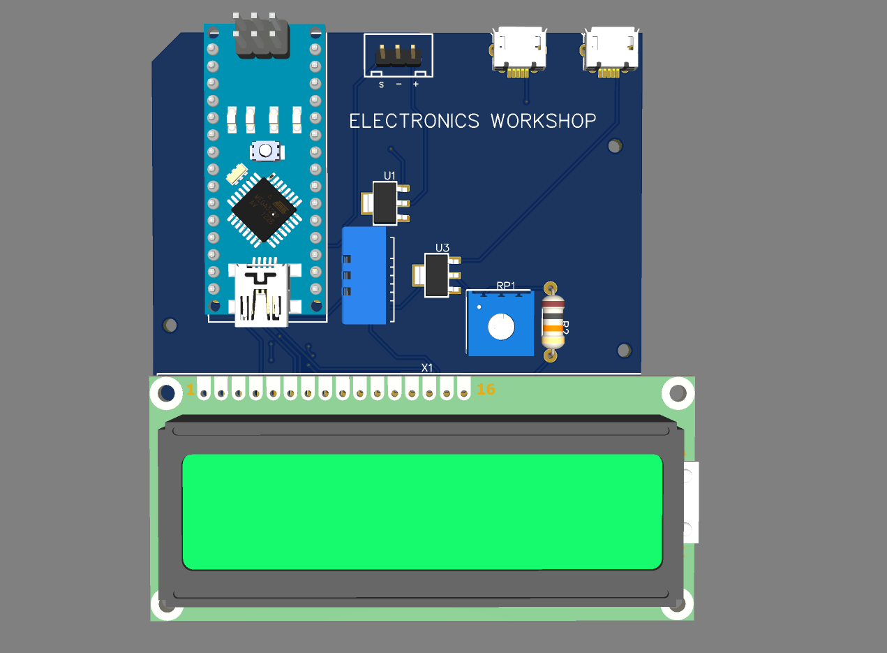 Arduino Based Weather Station