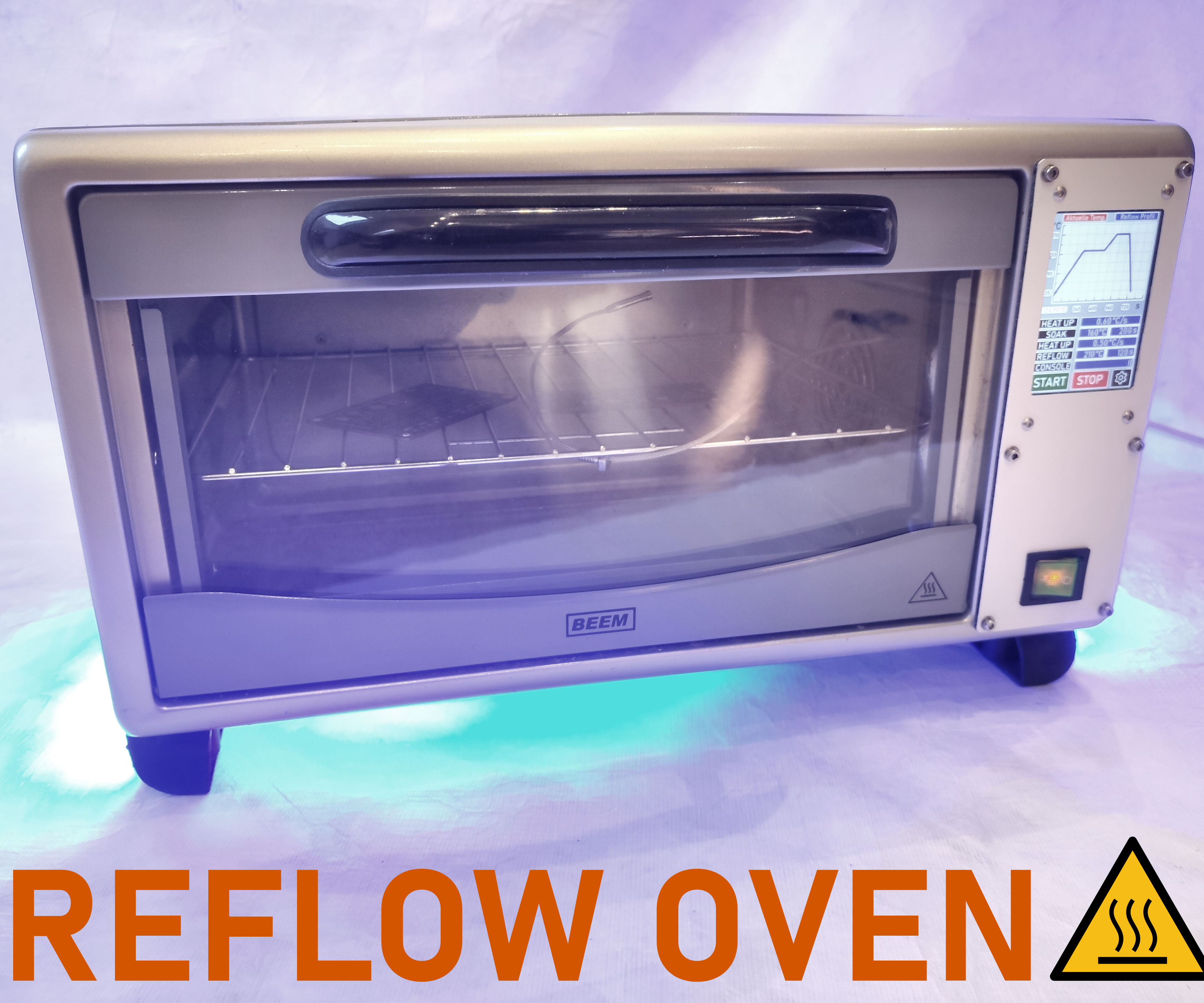 DIY REFLOW OVEN 