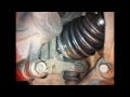 Tutorial: Install Drive Axle on a 1995 Honda Accord