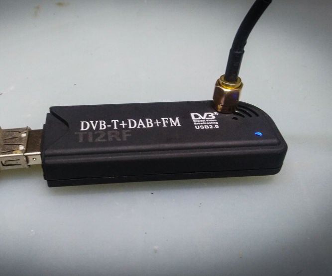 SDR RTL Dongle Antena Mod