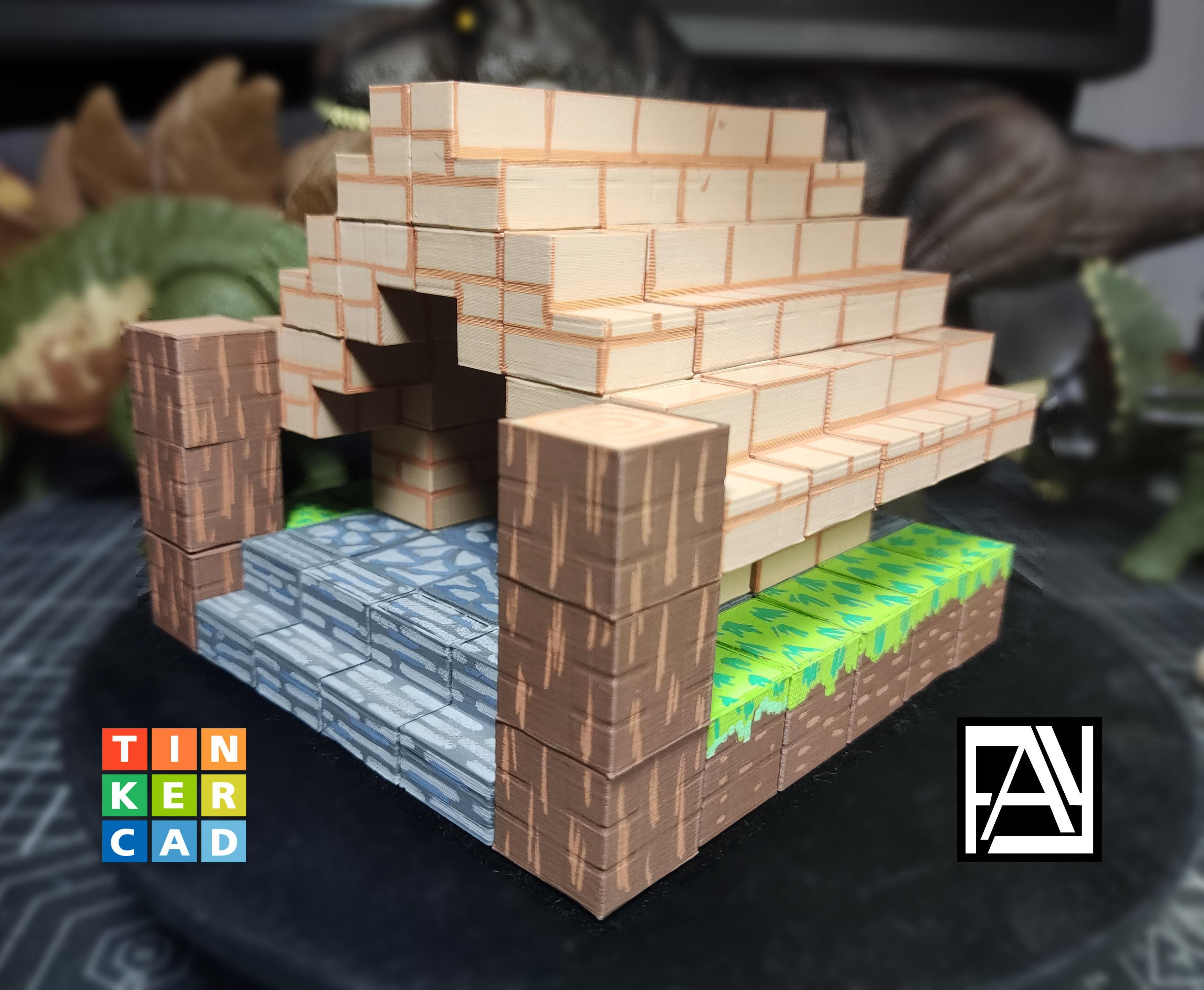 Magnetic Blocks AKA Minecraft Blocks