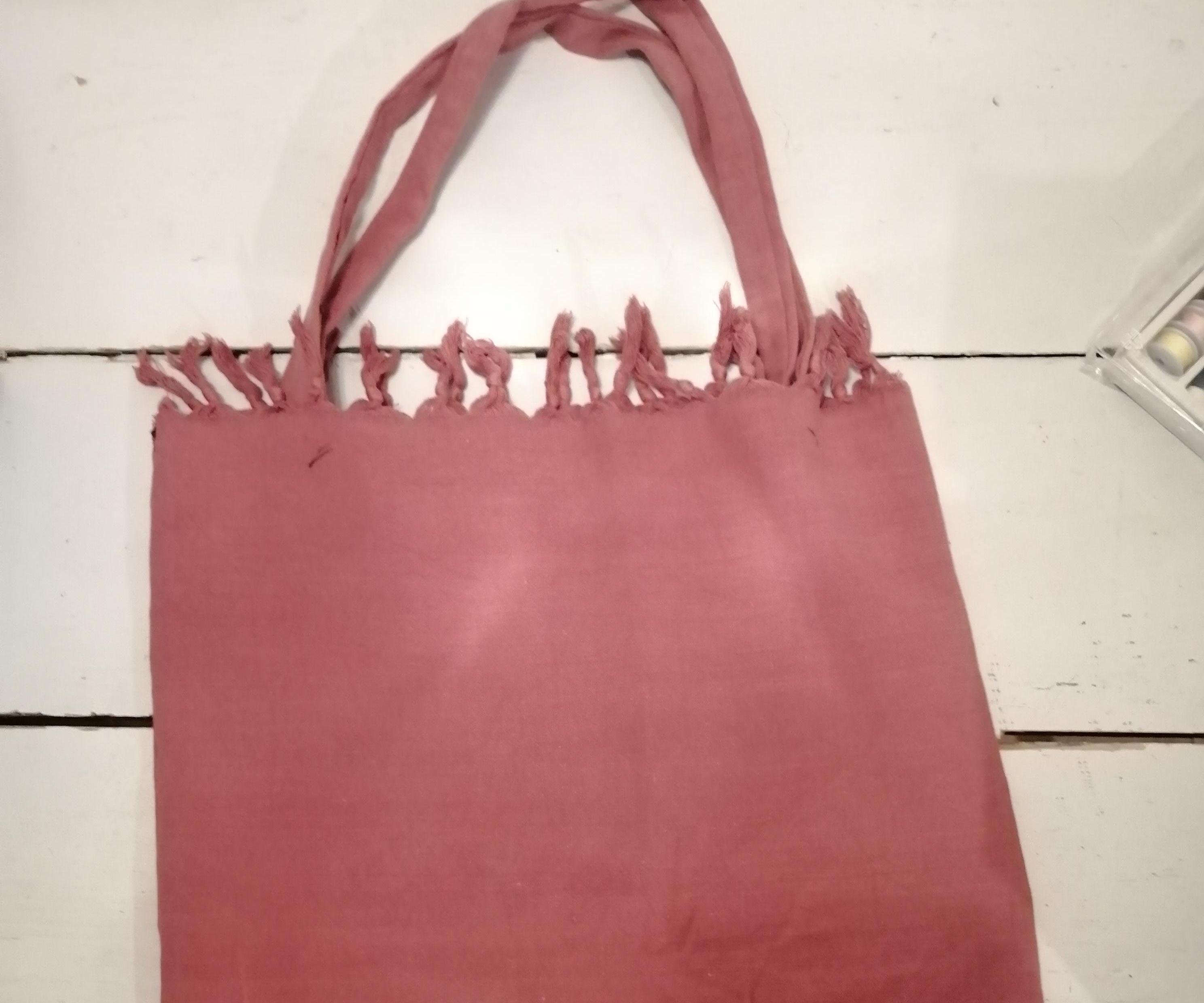 How to Sew a Tote Bag (easy Tutorial)!