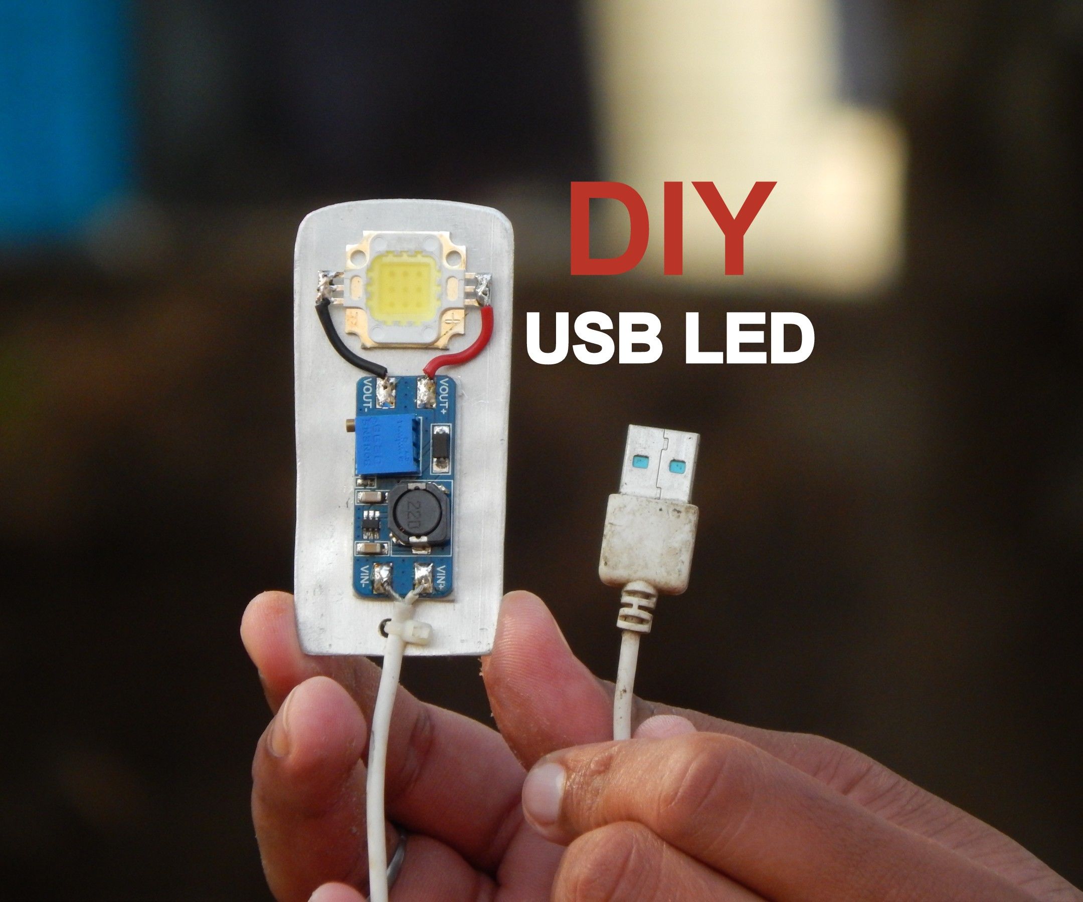 DIY Extreme Bright USB LED | LifeHack 