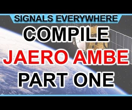 Compile JAERO and LibAERO AMBE for Inmarsat Decoding