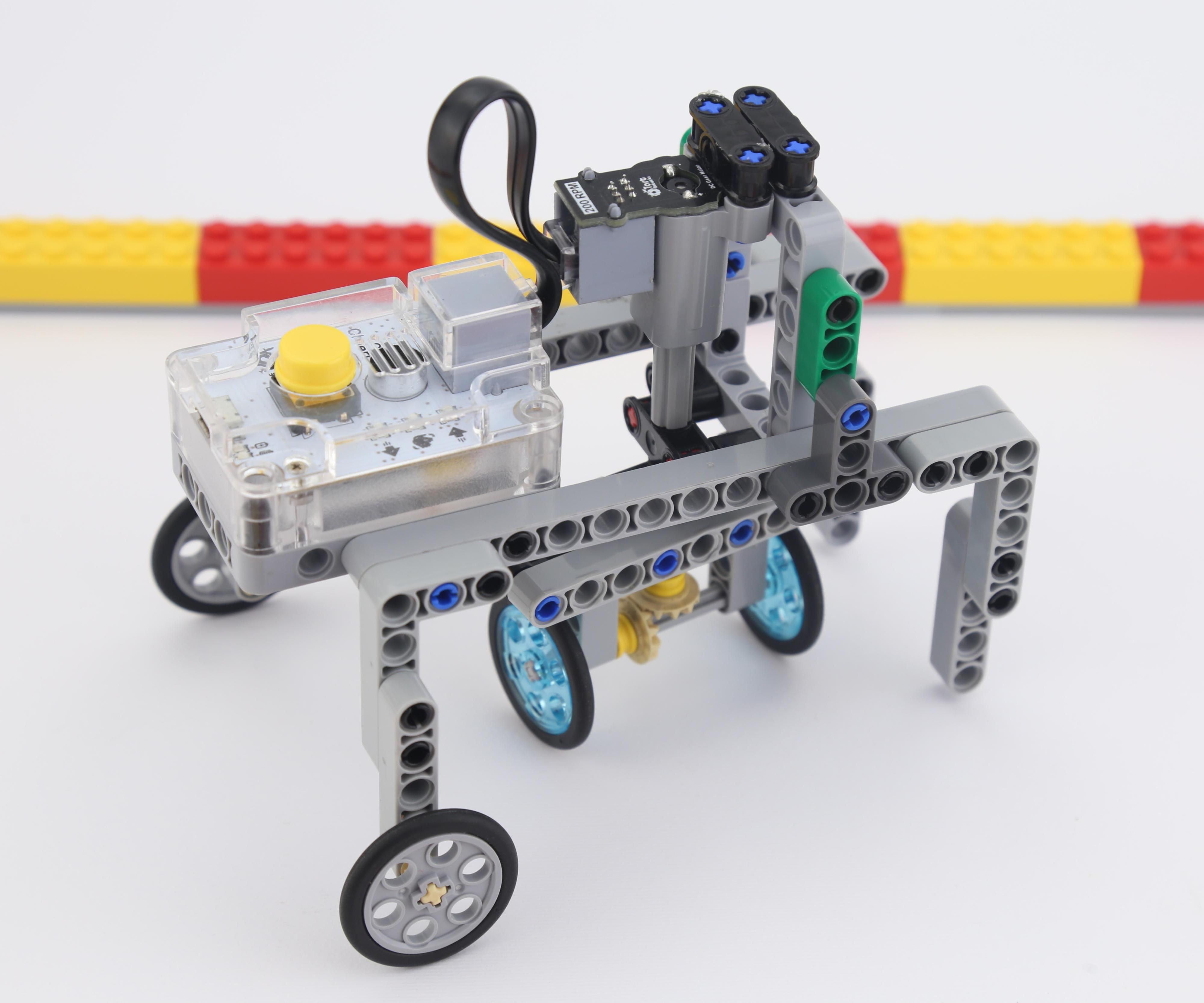 Build LEGO®-compatible and Interactive Unstoppabe Discovery Robot for Kids