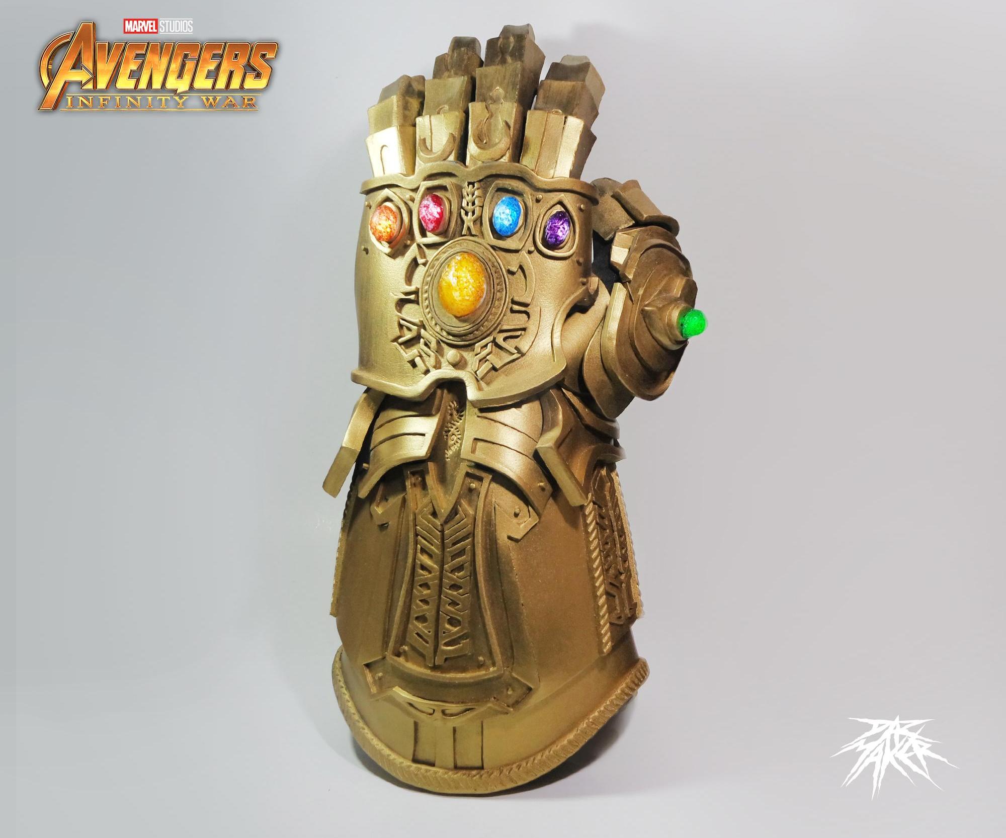 The Infinity Gauntlet.