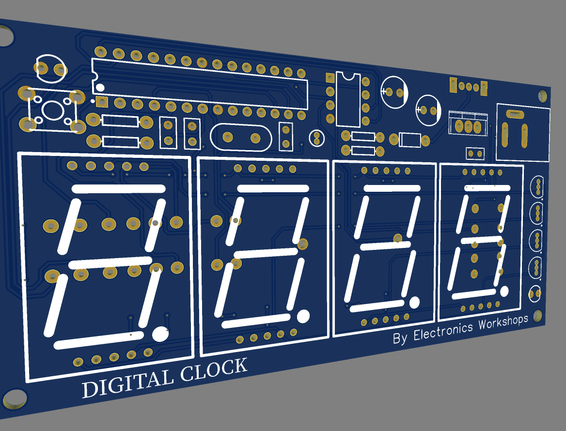 Digital Clock Using Arduino