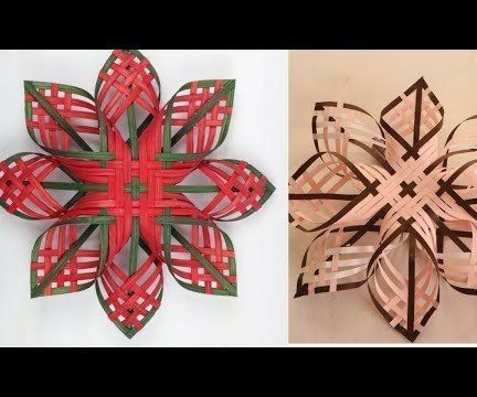 How to Make Snowflakes Out of Paper 