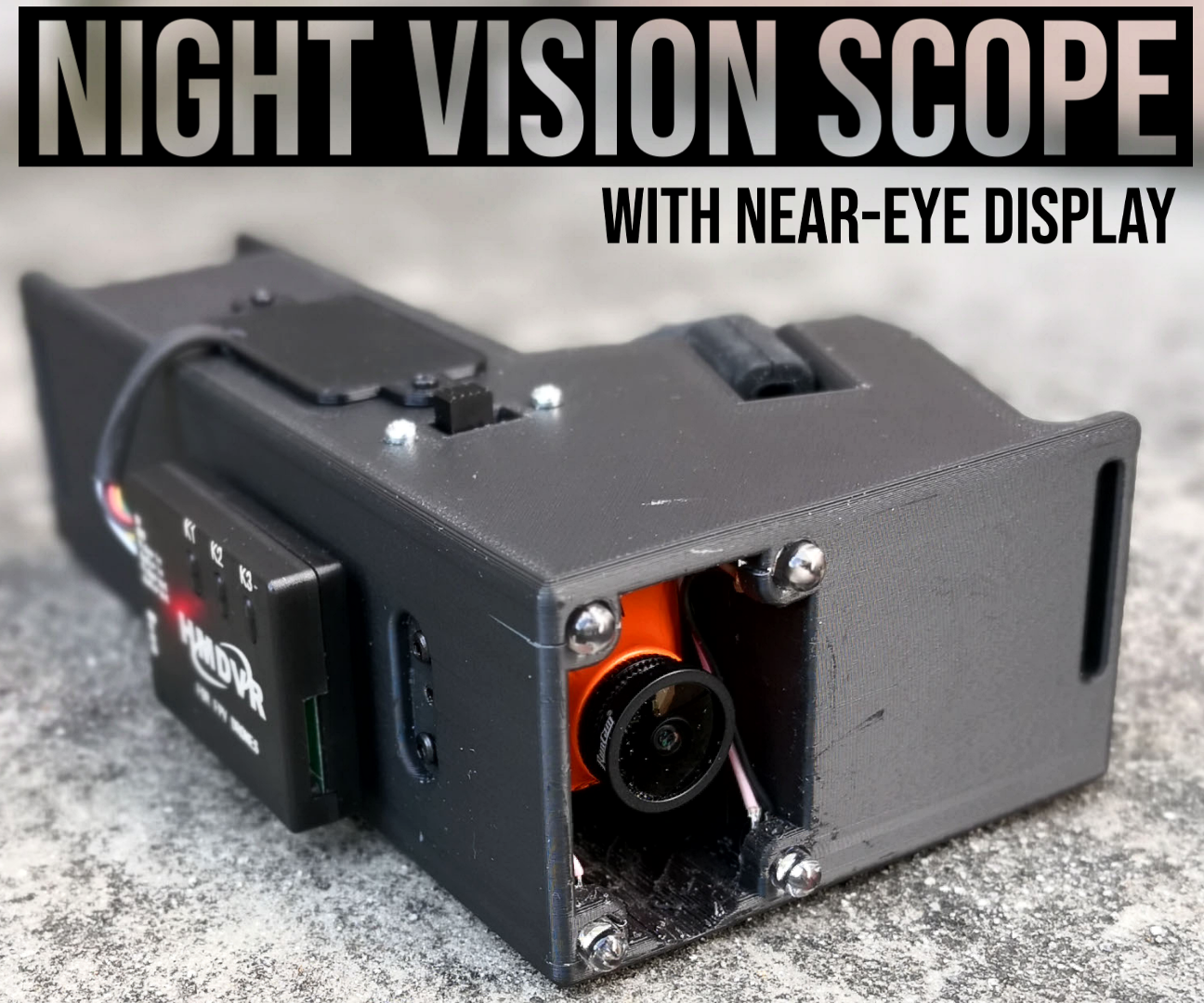 Night Vision Scope/Camera