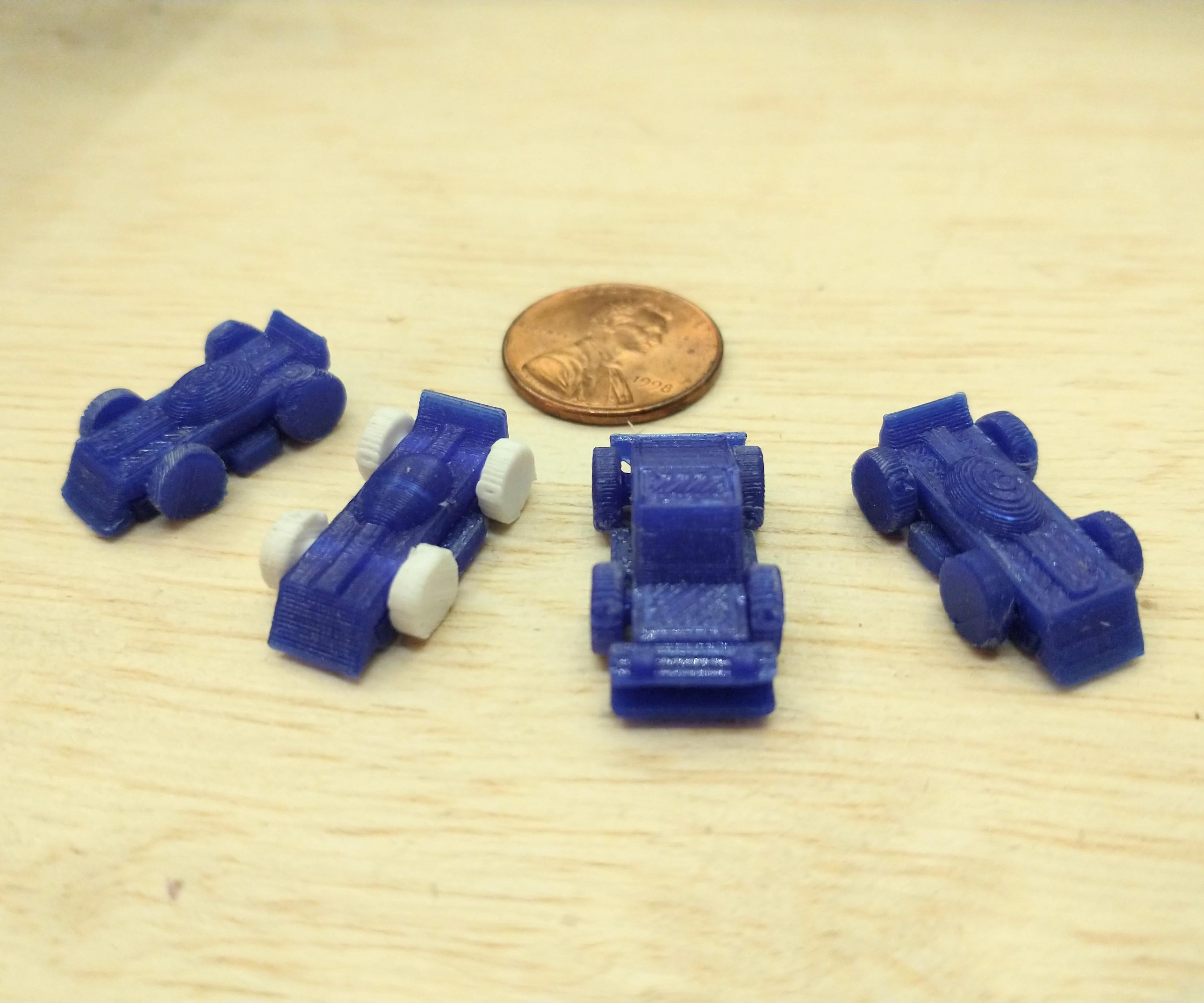 Let's Make 3D Printed Micro Cars!