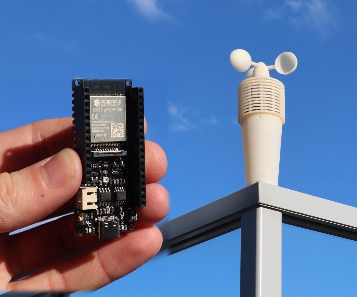 Outdoor 3D Printed Wireless IoT Weather Station