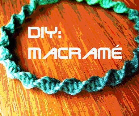 DIY: Macramé Necklace