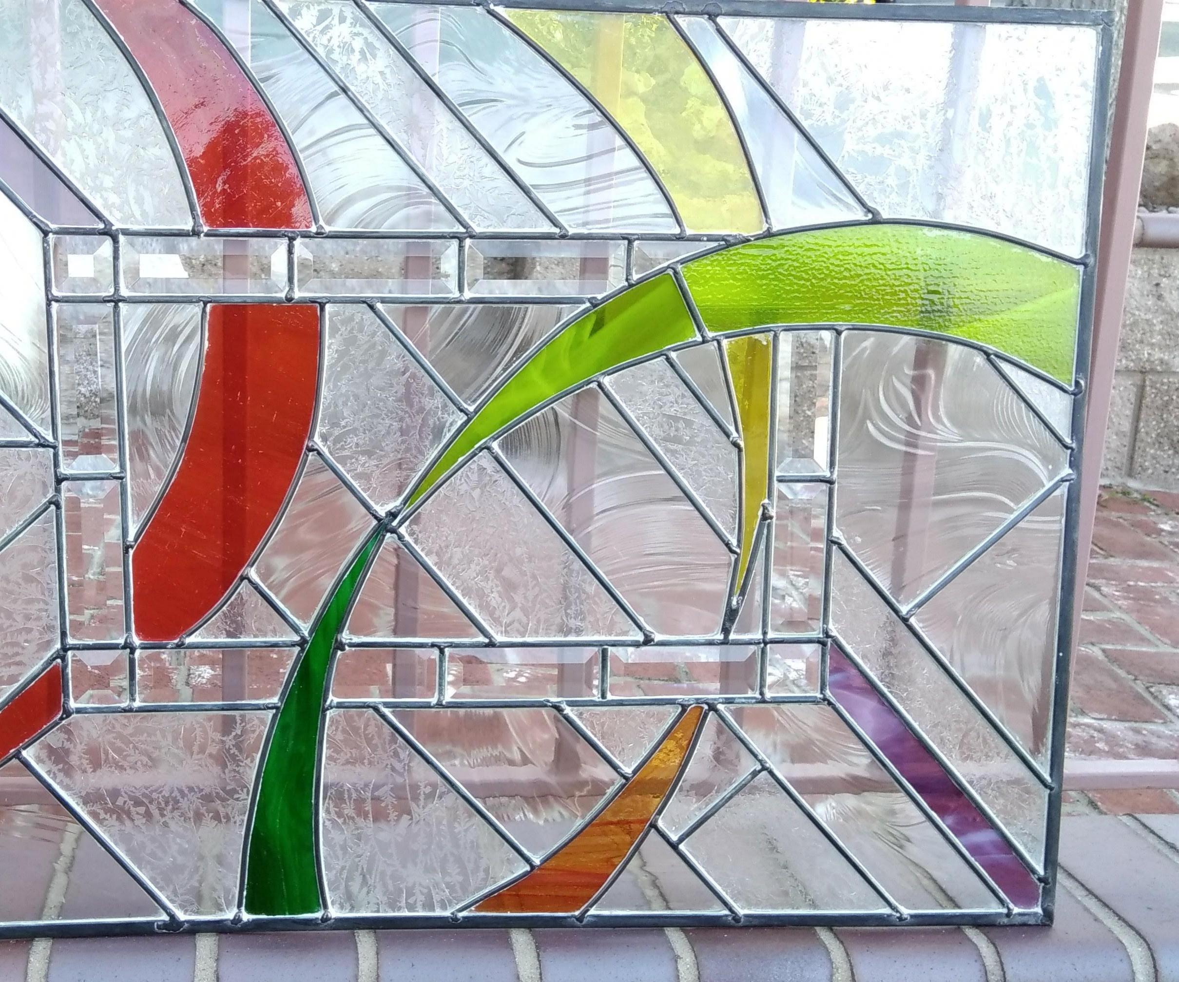 Colored Glass Window