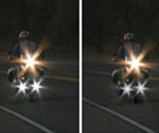 Motorbike Auxiliary Lights