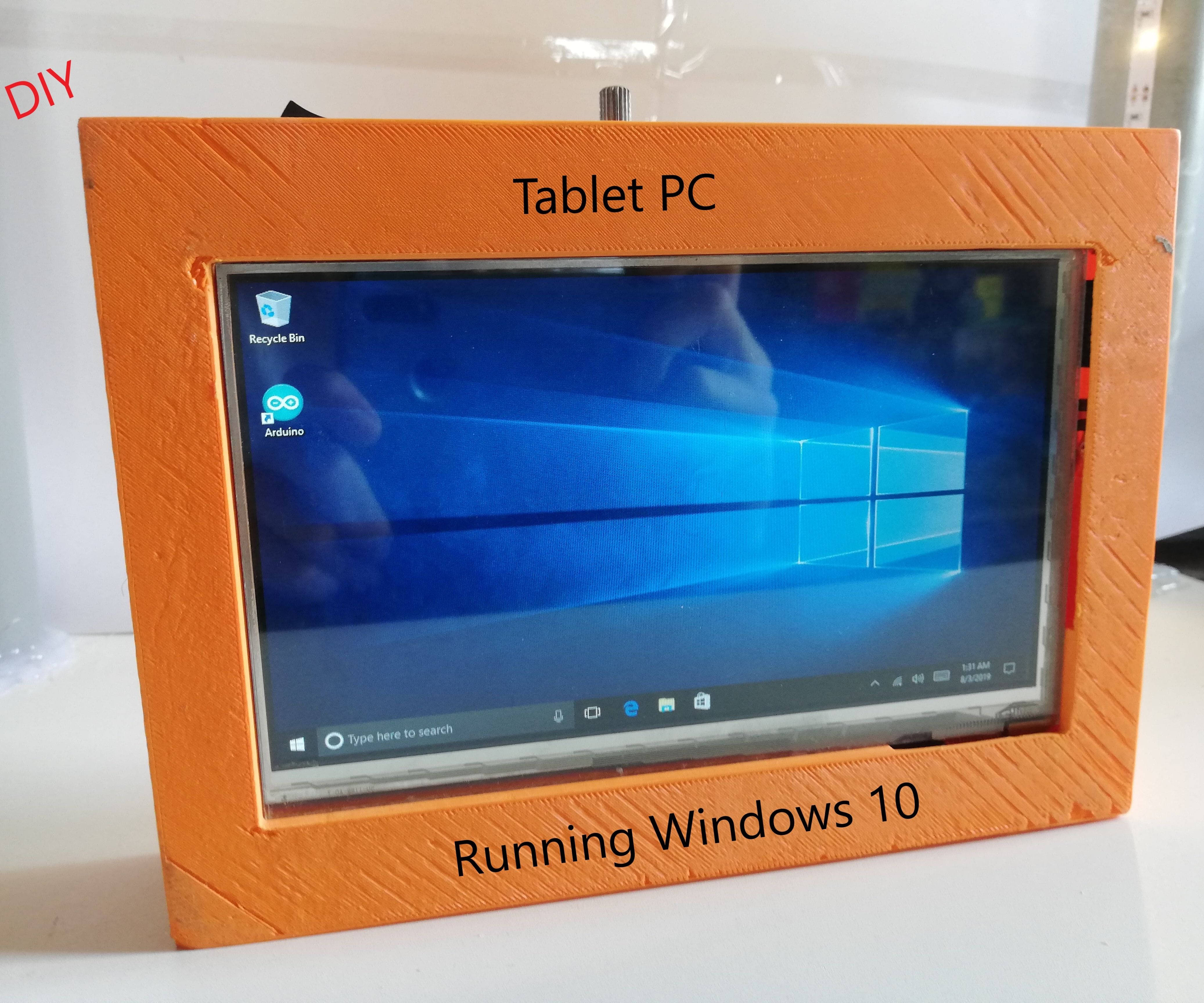 DIY Windows 10 Tablet PC
