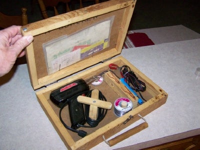 Case for a Soldering Gun