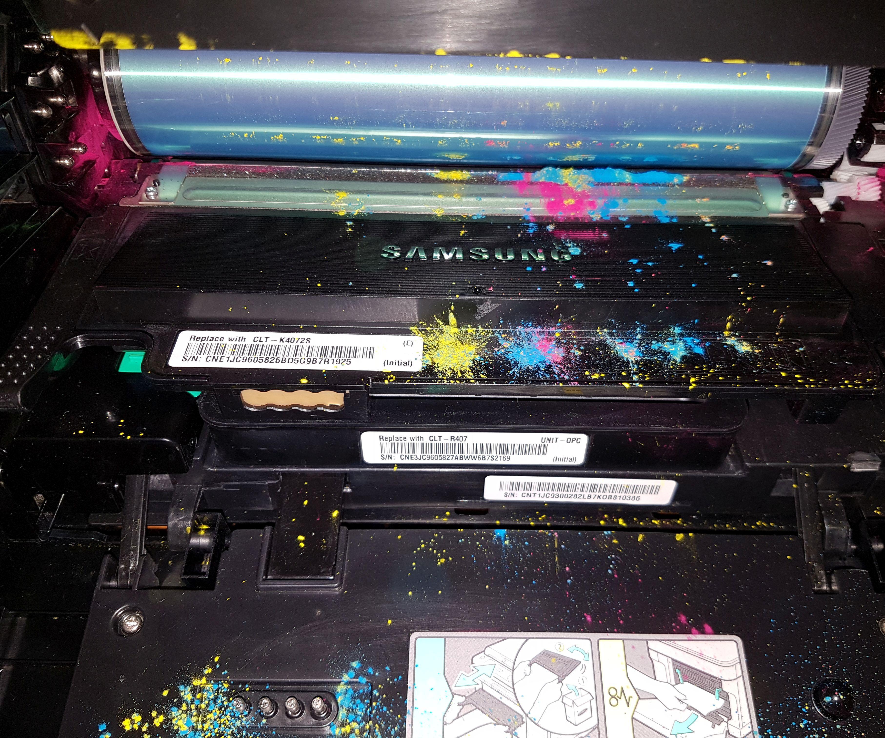 Color Laser Printer Resurrection