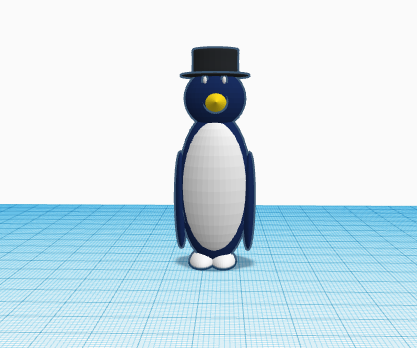 3D Printed Penguin