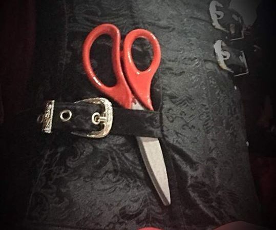 Grell Sutcliff  Scissors Death Scythe (Convention Safe)