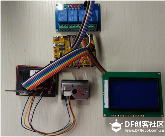 Environmental Monitoring System Based on OBLOQ-IoT Module