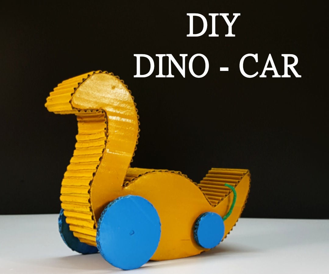 DIY - Cute Jumping Toy for Kids