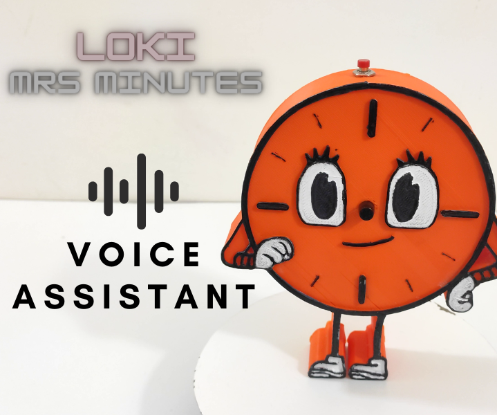 Miss Minutes Voice Assistant Using Raspberry Pi Zero W