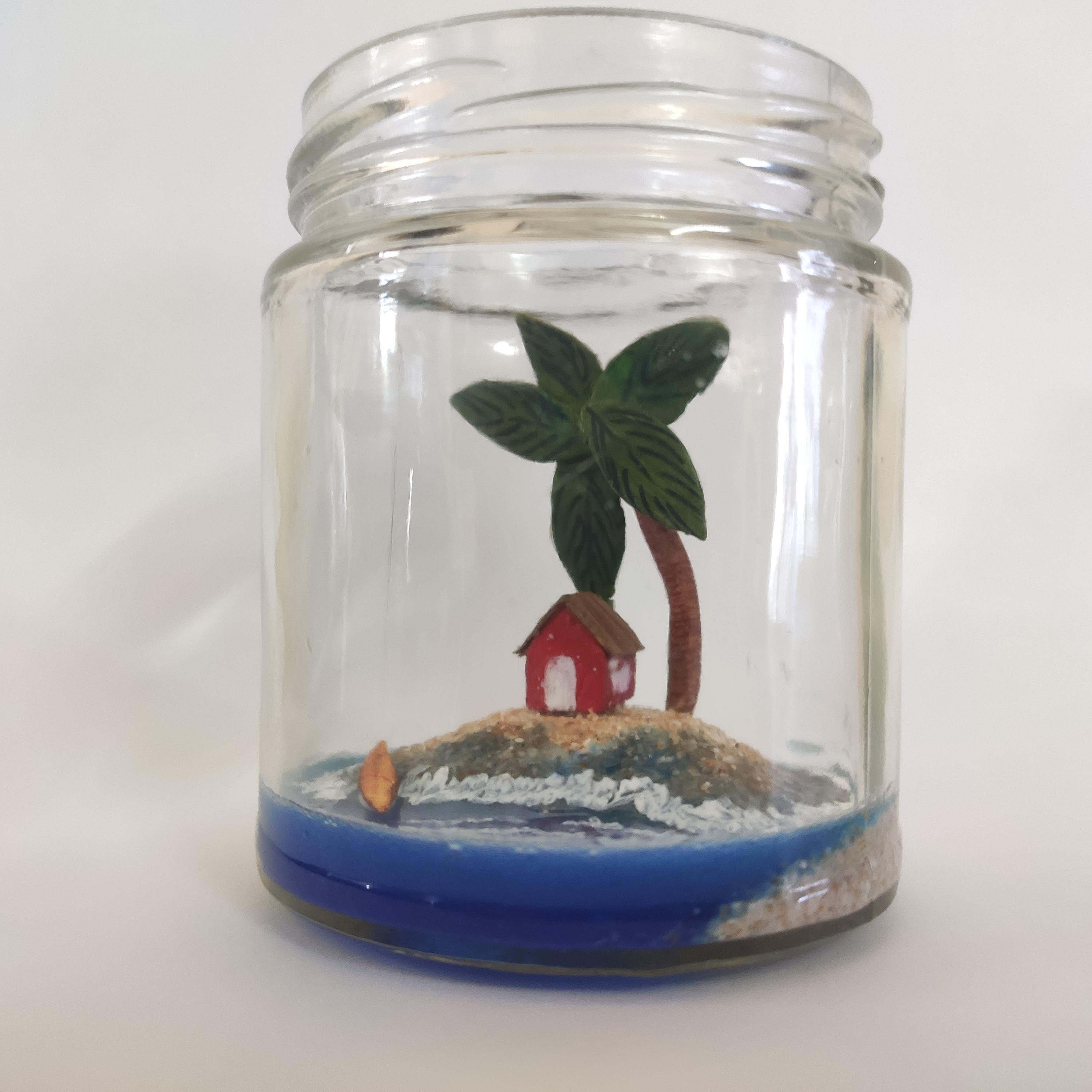 Tiny Beach in a Bottle