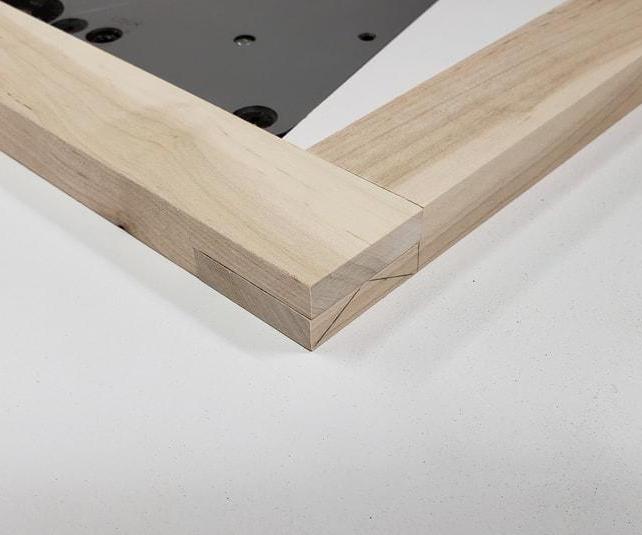 HALF LAP JOINTS ON THE TABLE SAW