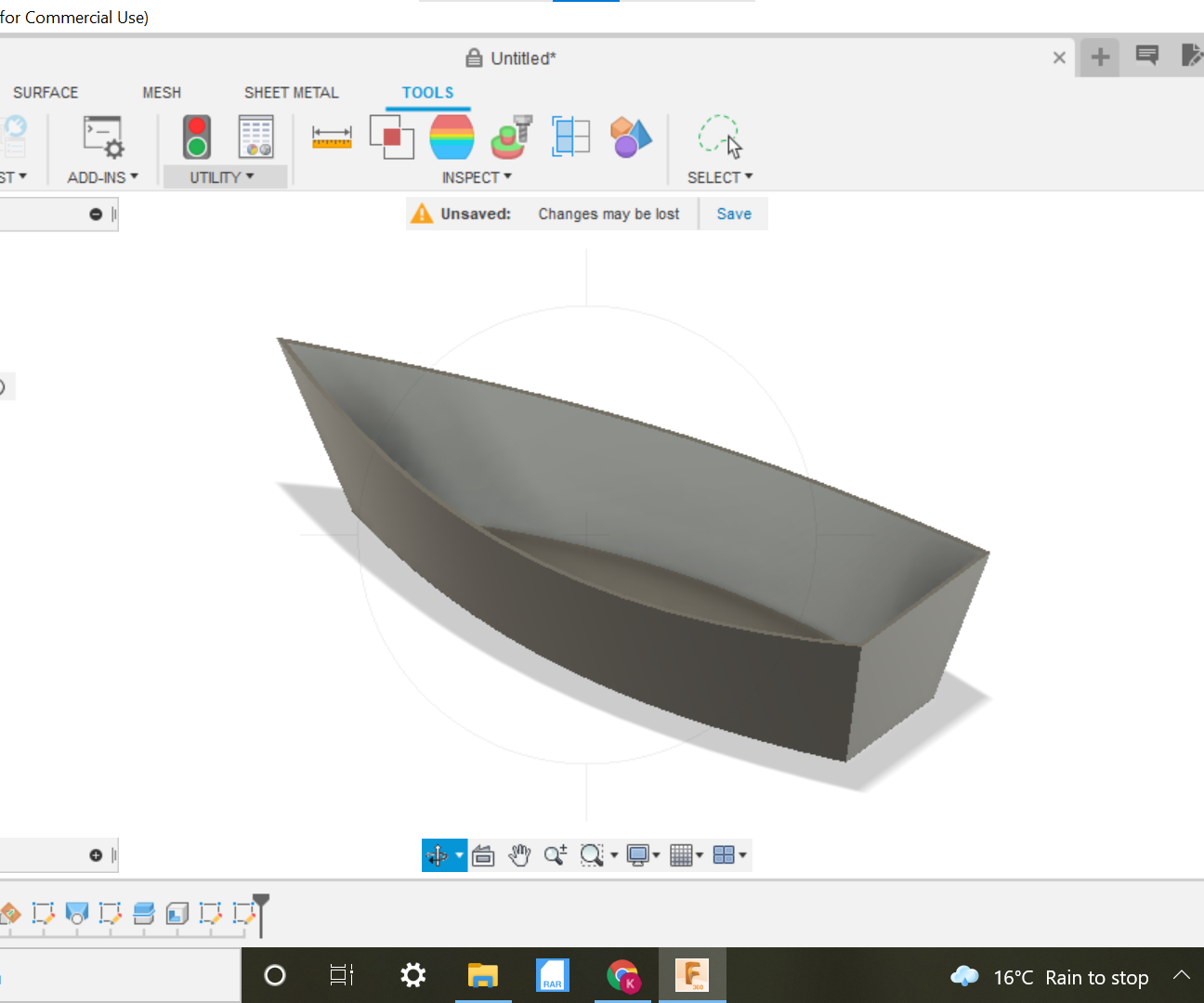 Boat Design With Fusion 360