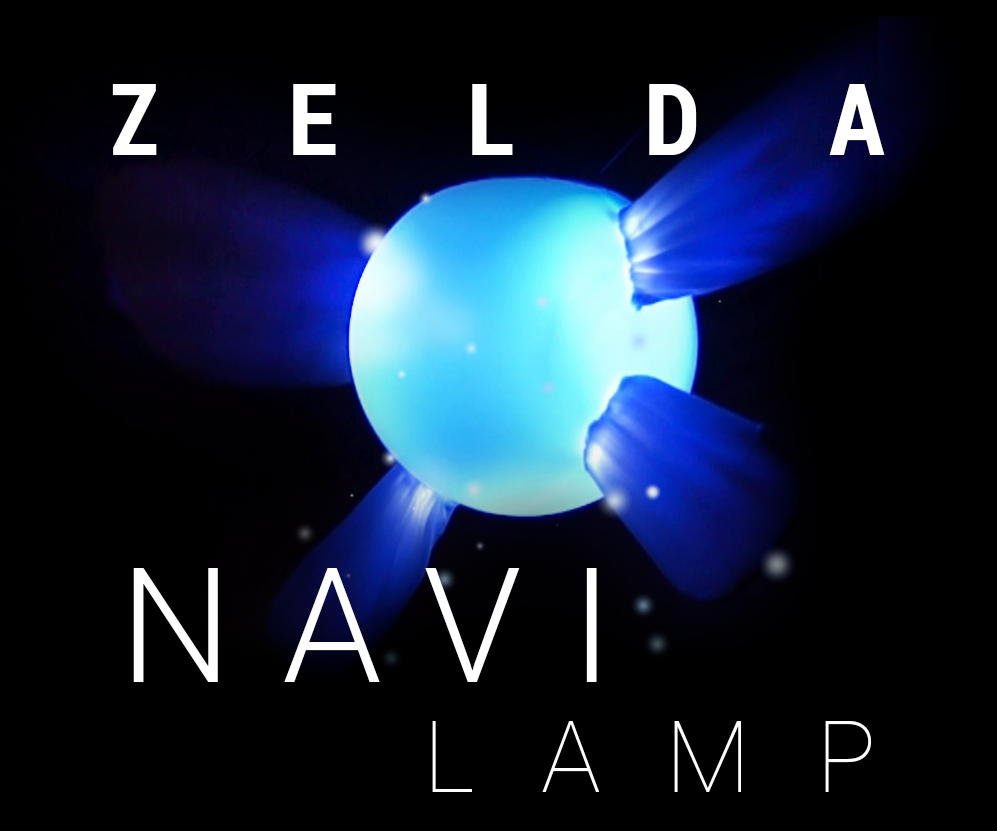 Magical "Legend of Zelda" LED Lamp